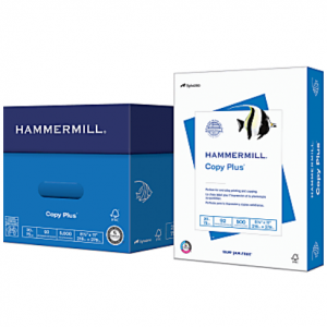 OfficeDepot - Hammermill® Copy Plus® 复印纸 (8.5" x 11")，1箱5000张，直降$22 