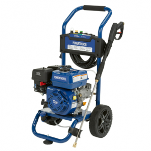 Powerhorse 燃气冷水高压清洗机，3400 PSI，2.7 GPM