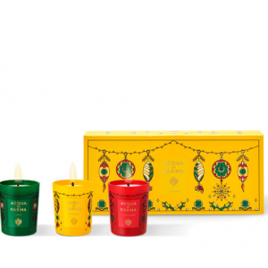 ACQUA DI PARMA 节日限定香薰蜡烛套装