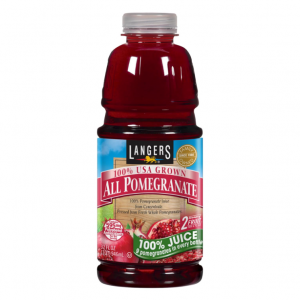 Langers 100% 石榴汁 32oz 6瓶 @ Amazon