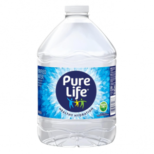 Pure Life, Purified Water, 101.4 Fl Oz, Plastic Bottled Water @ Amazon