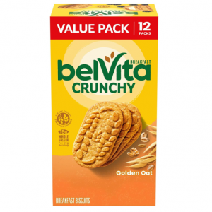 Belvita 黃金燕麥口味全穀物早餐餅幹 12包