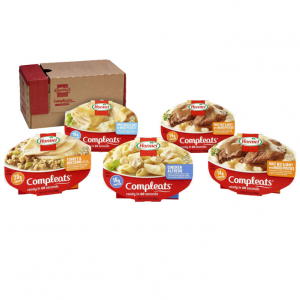 HORMEL COMPLEATS Protein Variety Pack Microwave Trays (Pack of 5) @ Amazon