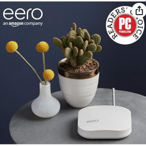 Amazon - eero  家庭 WiFi 系统 (1Pro + 1Beacon)，6.2折