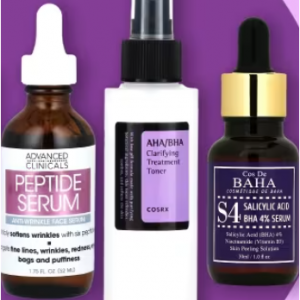 20% Off Treatments & Serums + Healthy Snacks + CGN GLP-1 Support @ iHerb