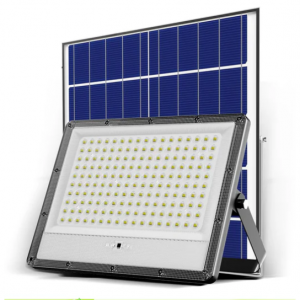 $90.99 off Hykoont XH300 Solar Flood Lights Outdoor 42000LM 2 Pack @HYKOONT