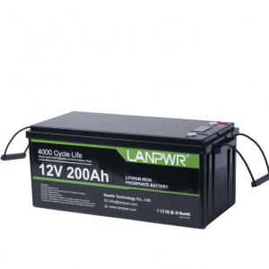 LANPWR 12V 200Ah Plus LiFePO4 Battery for €499 @LANPWR