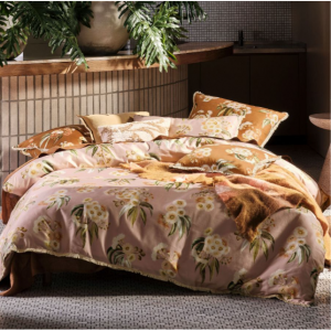 Linen House Olli 被套套裝，QB