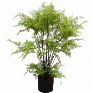 人造 90厘米裝飾蕨樹 - 無花盆