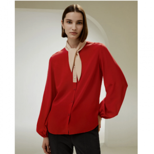 40% Off Garibaldi Blouse @ LilySilk