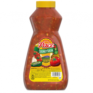 Pace Salsa, Chunky Medium Salsa, Perfect For Taco Night, 64 oz Bottle @ Amazon