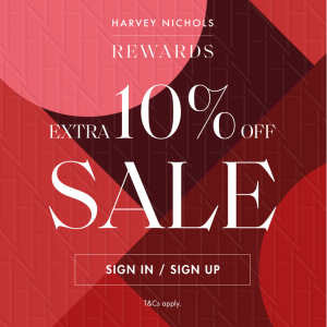 Harvey Nichols 折扣區Vivienne Westwood、JACQUEMUS、OFF-WHITE、BOYY等時尚大牌服飾鞋包低至5折+額外9折特惠