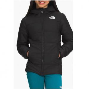 The North Face Kids' Mossbud Reversible Water Repellent Parka