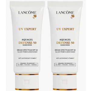 Lancome 小白管防晒 SPF 50 2个套装