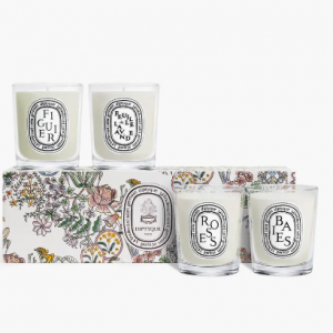 Diptyque 香薰蜡烛4个礼盒