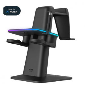 RGB Vertical Charging Stand for Quest 3/Quest 2/Quest Pro for $84 @KIWI design