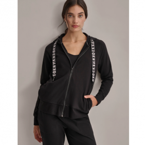 DKNY Two Tone Logo 女士卫衣