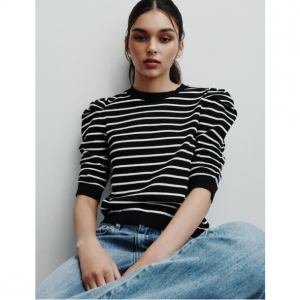 DKNY 女士条纹上衣