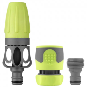 Flexzilla Garden Hose Nozzle Kit, 3-Piece - HFZGAK01 @ Amazon