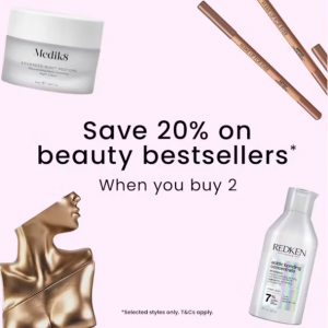 Beauty Bestsellers Sale (Estee Lauder, Armani, YSL, Olaplex, Clarins, MAC, Clinique) @ THE ICONIC