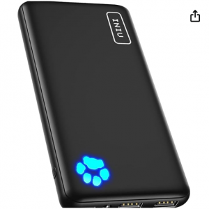 Amazon -  INIU 便攜式充電器10000mAh 5V/3A 移動電源，6折