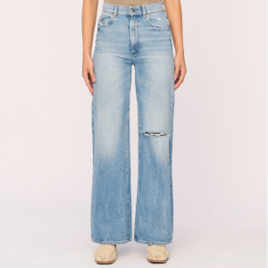 DL1961 Hepburn Wide Leg High Rise Vintage 32" Jeans 直筒牛仔褲