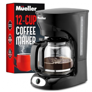 Mueller 12杯滴漏咖啡机 @ Amazon