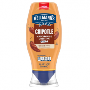 Hellmann's Mayonnaise Dressing Mild Chipotle for Tacos, 11.5 oz @ Amazon