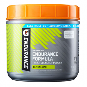 Gatorade Endurance Formula Powder, Lemon Lime, 32 Ounce (Pack of 1) @ Amazon