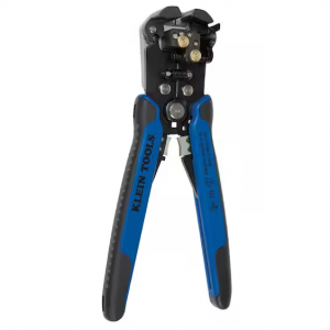 Klein Tools 8-1/4 in. Self-Adjusting Wire Stripper and Cutter only $15.73