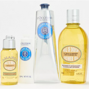 L'Occitane 4pc Best of Shea and Almond Gift Set @ QVC