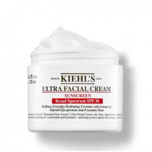 高保湿面霜SPF 30带防晒版 125ml