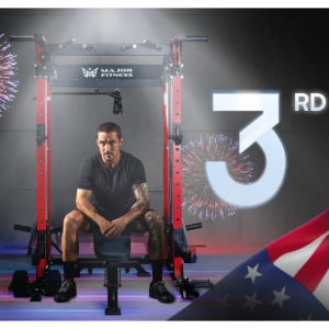 Major Fitness 3rd Anniversary Deals: Up to $150 off Smith Machines, Power Racks, and more