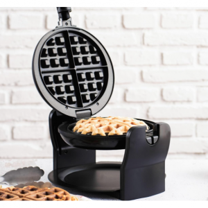 BELLA Classic Rotating Belgian Waffle Maker with Nonstick Plates @ Amazon