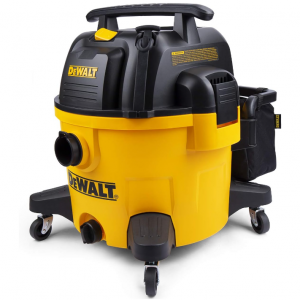 DEWALT 9 Gallon Wet/Dry VAC, Heavy-Duty Shop Vacuum with Attachments, 5 Peak HP @ Amazon