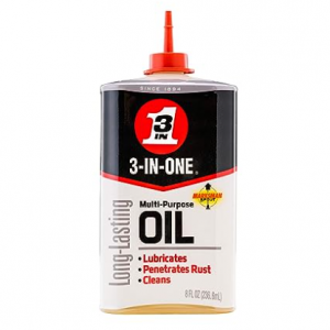 3-IN-ONE Multi-Purpose Oil, 8 OZ @ Amazon