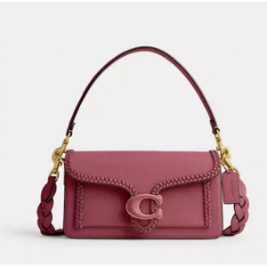 Coach Tabby Shoulder Bag 26 With Braid 单肩包