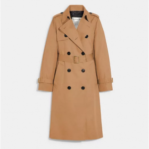 Coach Trench Coat 双排扣风衣