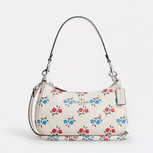 39% Off Teri Shoulder Bag With Floral Print @ Coach Outlet CA