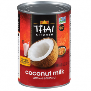 Thai Kitchen Gluten Free Unsweetened Coconut Milk, 13.66 fl oz (Pack of 12) @ Amazon