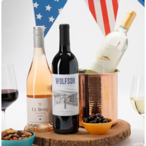 4th of July Sale: 45% OFF any Order of 12+ Bottles @ Wine Insiders