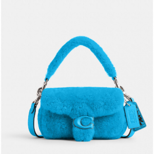 50% Off The Lil Nas X Drop Tabby Shoulder Bag 18 In Shearling @ Coach Outlet AU