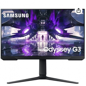 35% off Samsung 27” Odyssey G30A Gaming Computer Monitor @Amazon