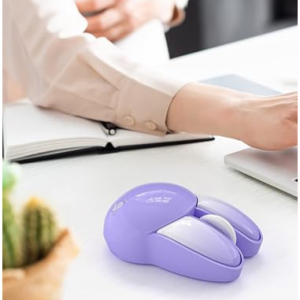50% off Wireless Silent Mouse, Cute Rabbit Designs @Amazon