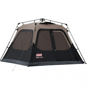 Coleman 4-Person Weatherproof Instant Camping Tent $89 shipped