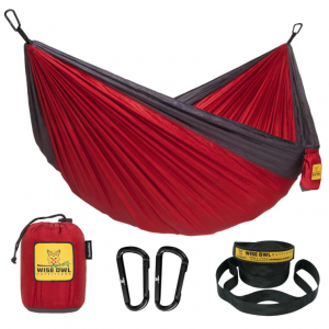 Wise Owl Outfitters Camping Hammock @ Amazon