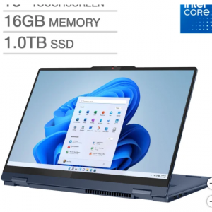 Costco - Lenovo Ideapad 5i 16" 2合1觸屏本 - Intel Core 7-150U 16GB 1TB ，直降$200