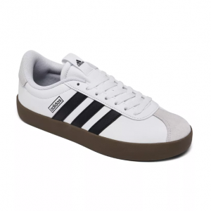 ADIDAS Women's VL Court 3.0 Casual Sneakers from Finish Line @ Macy's