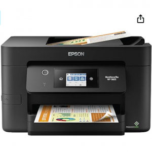 33% off Epson Workforce Pro WF-3823 Wireless All-in-One Printer @Amazon