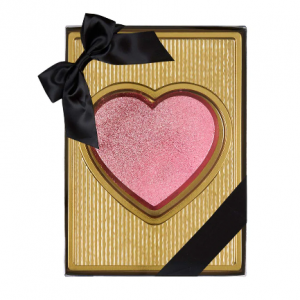 Dylan's Candy Bar 渐变色闪光心形巧克力